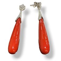 Earrings Mandile 1922 Woman Pietre e perle in Silver Madreperla 2MEPC119664 - 2MEPC119664